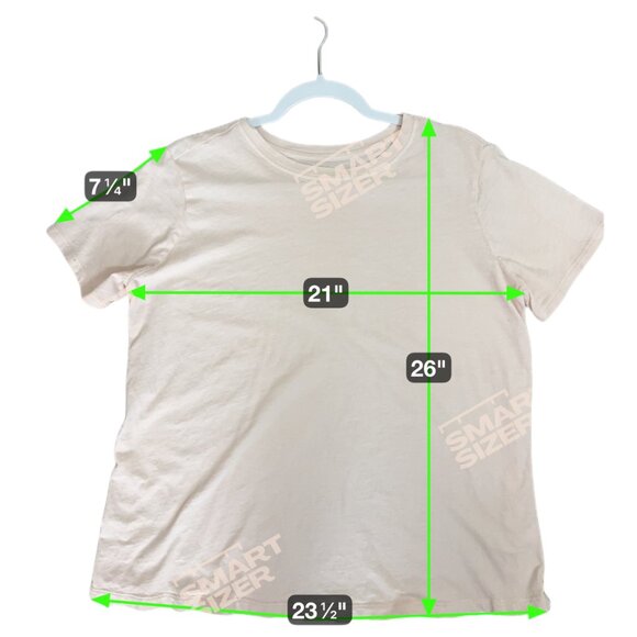 Athleta Short Sleeve Crewneck T Shirt Women 1X Pink Activewear Stretch Casual - Picture 6 of 6